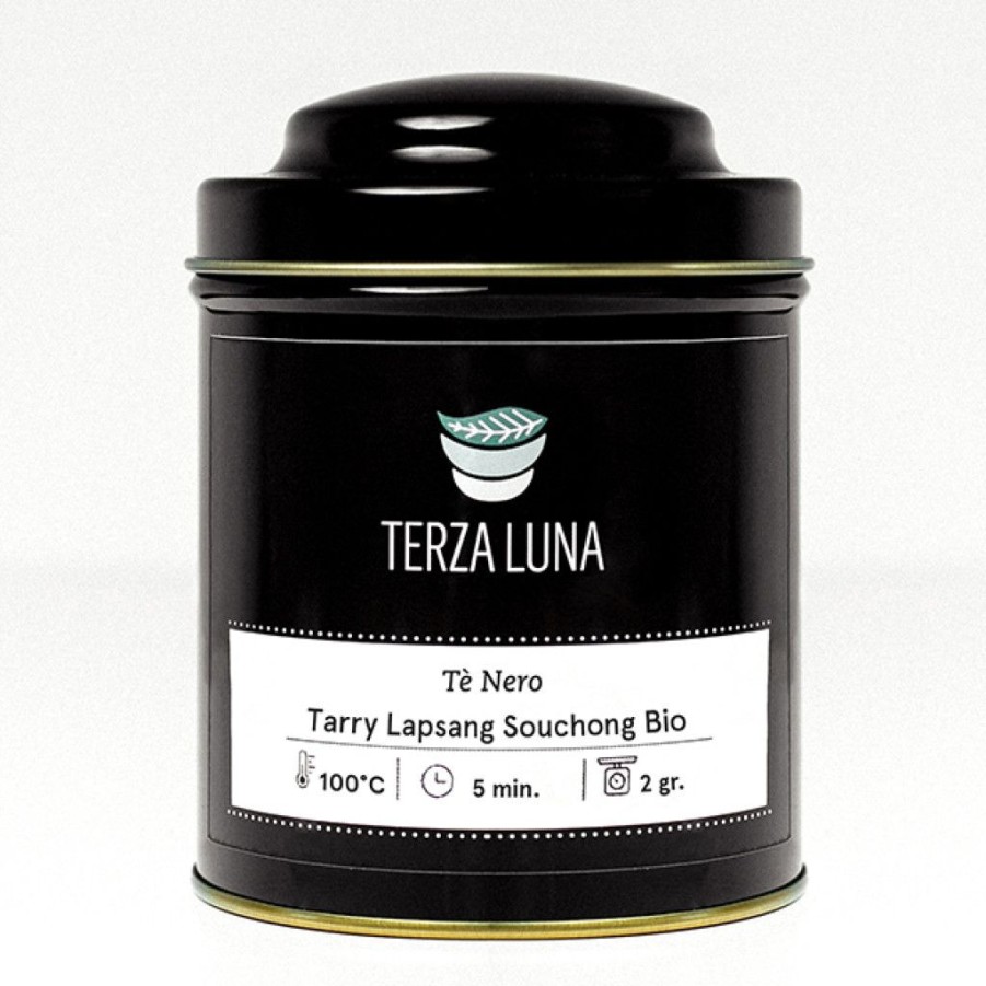 Bartender E Mixology Terza luna | Tarry Lapsang Souchong Bio