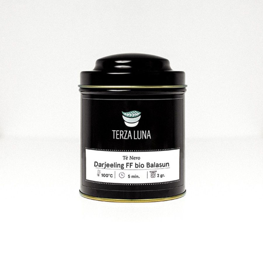 Te Terza luna Te Nero | Te Nero Darjeeling First Flush Bio Balasun