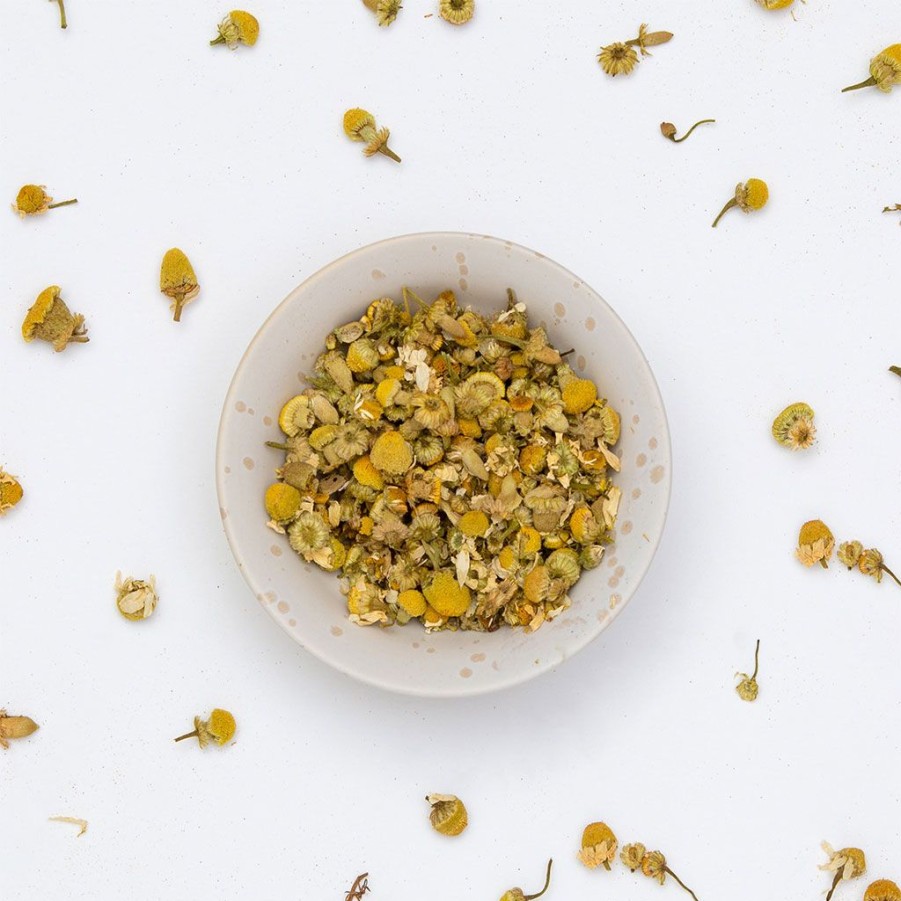 Tisane Terza luna Tisane Digestive | Camomilla Fiori Interi 1° Qualita