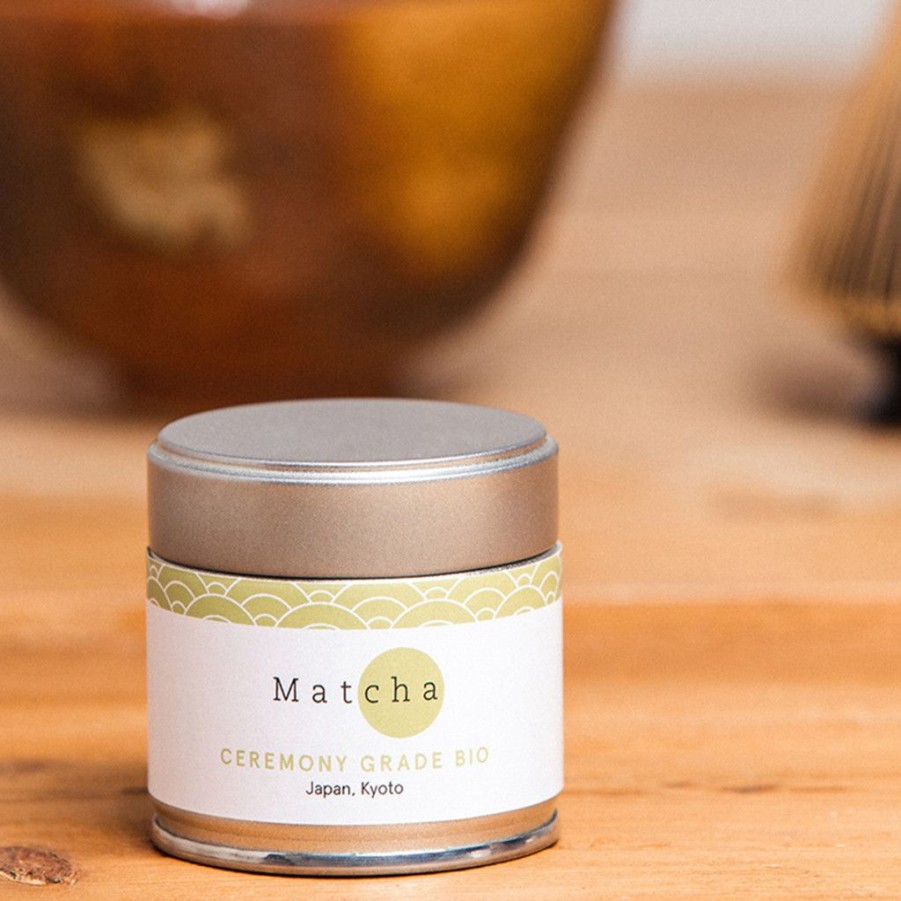 Te Terza luna Matcha | Te Verde Matcha Japan Bio [Ceremonial Grade]