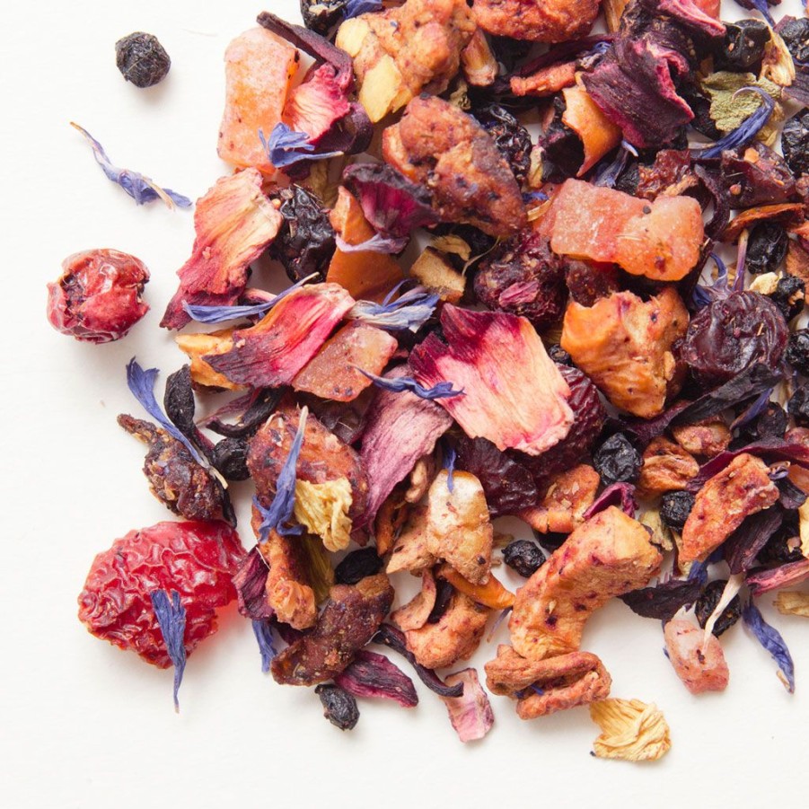 Tisane Terza luna Tisane Alla Frutta | Infuso Di Frutti Golosi