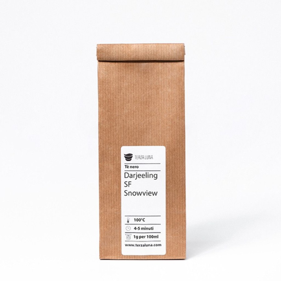 Te Terza luna Te Rari Premium | Darjeeling Second Flush 2023 Snowview Reserve