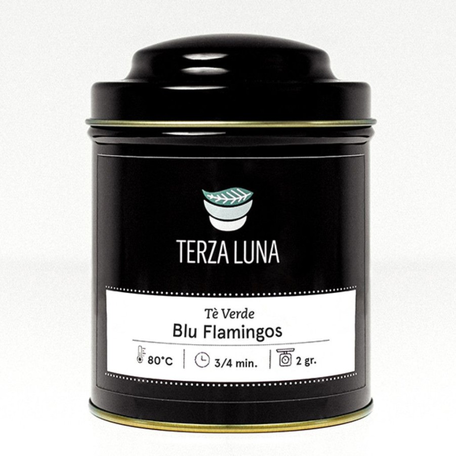 Te Terza luna Te Verde Aromatizzato | Blu Flamingos