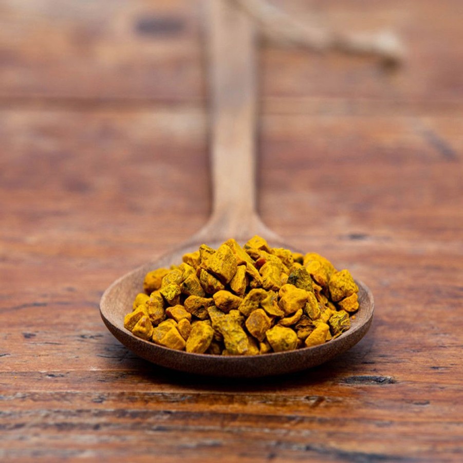 Spezie Terza luna Spezie Ayurvediche | Curcuma Bio Taglio Tisana