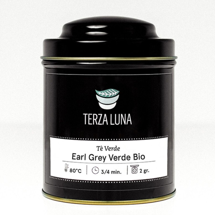 Te Terza luna Te Verde Aromatizzato | Earl Grey Verde Bio