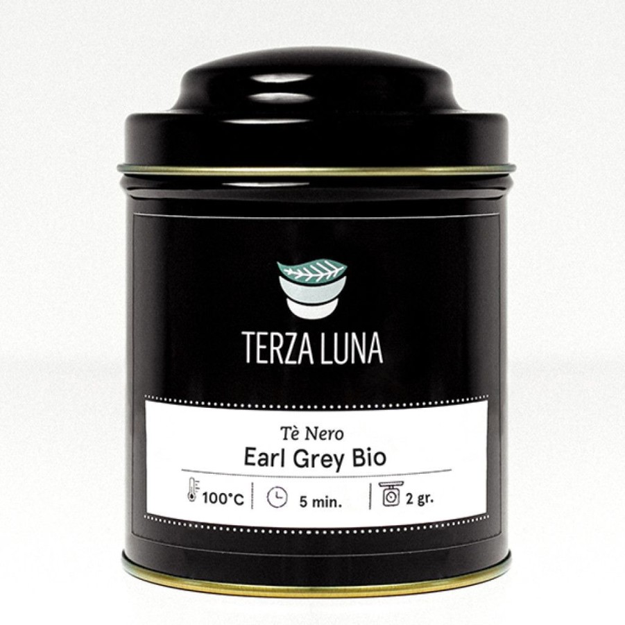 Te Terza luna Te Nero Aromatizzato | Earl Grey Bio