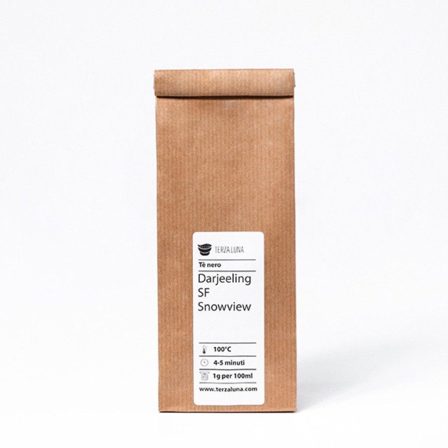 Te Terza luna Raccolto 2023 | Darjeeling Second Flush 2023 Snowview Reserve