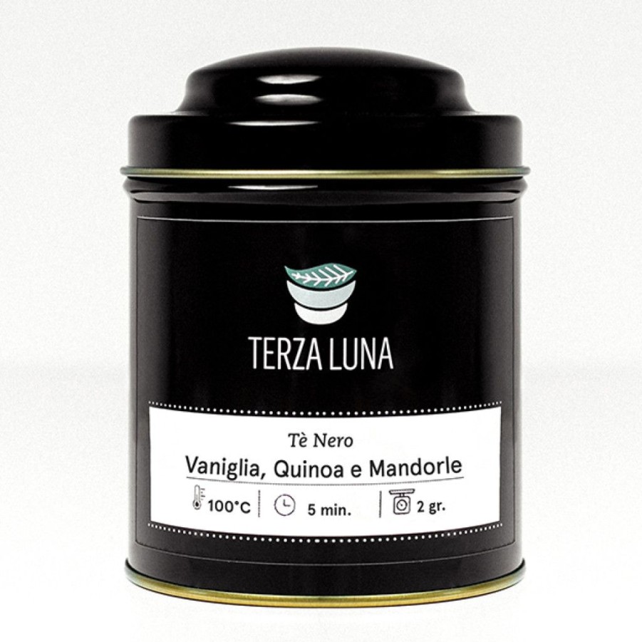 Te Terza luna Te Nero Aromatizzato | Vaniglia, Quinoa E Mandorle