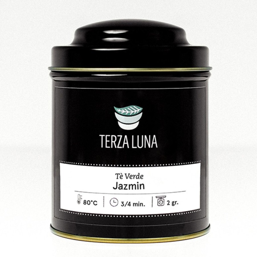 Te Terza luna Te Verde Aromatizzato | Te Al Gelsomino Jazmin