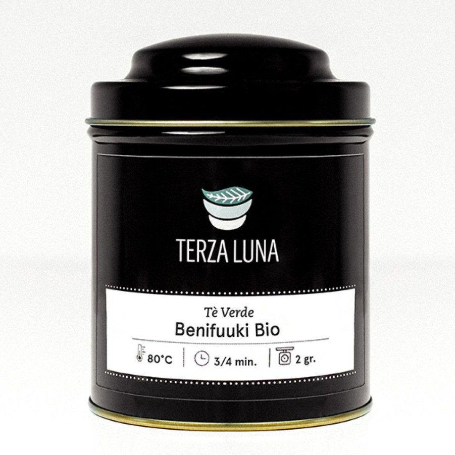 Te Terza luna Te Rari Premium | Benifuuki Te Verde Giapponese Bio