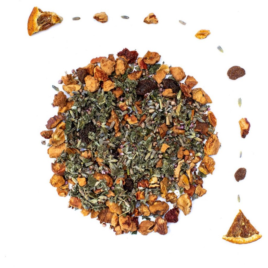 Tisane Terza luna Tisane Biologiche | Mediterranea Bio