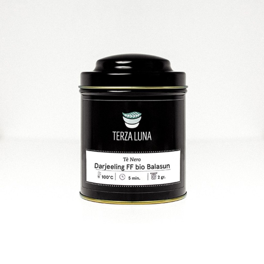 Te Terza luna Te Rari Premium | Te Nero Darjeeling First Flush Bio Balasun