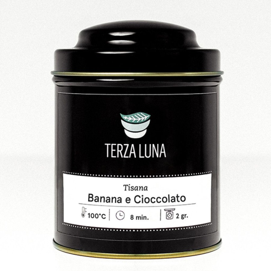 Tisane Terza luna Tisane Mangia E Bevi | Cioccolato & Banana