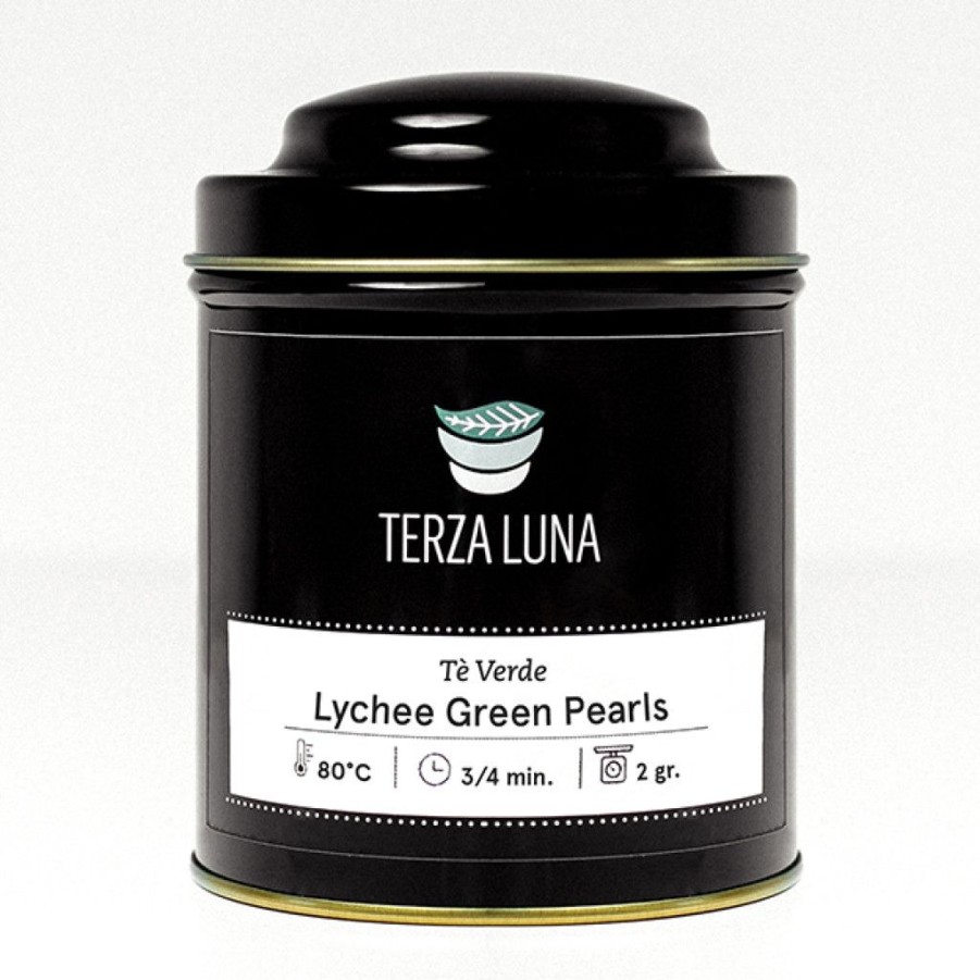 Te Terza luna Te Verde Aromatizzato | Lychee Green Pearls