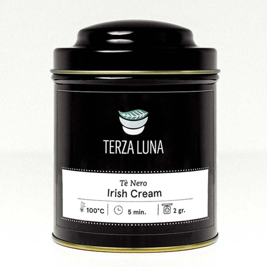 Te Terza luna Te Nero Aromatizzato | Irish Cream