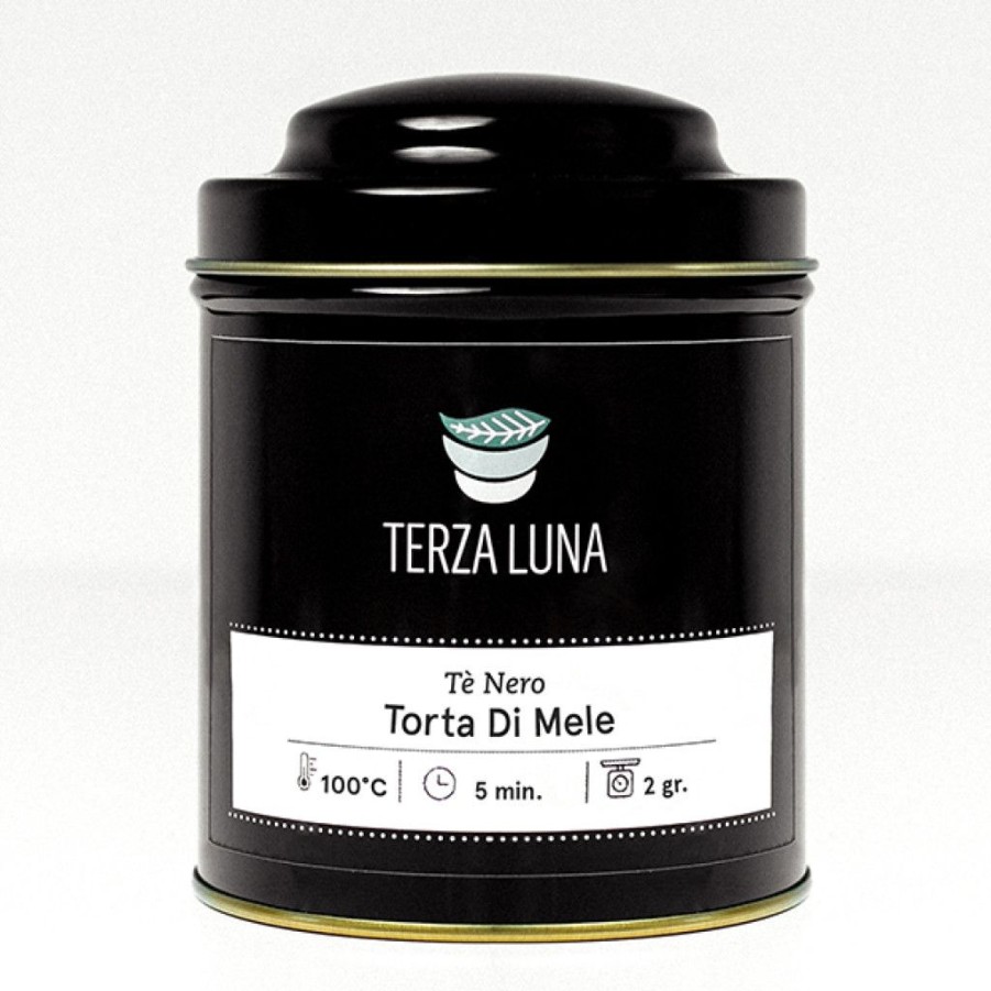 Te Terza luna Te Nero Aromatizzato | Torta Di Mele