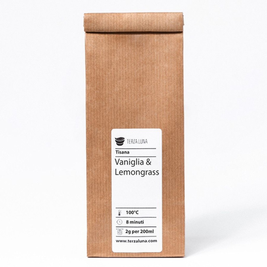 Tisane Terza luna Rooibos | Vaniglia & Lemongrass