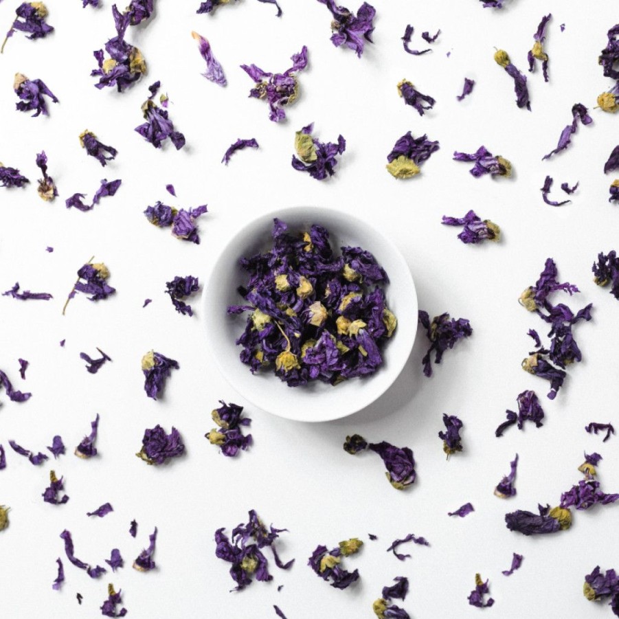 Tisane Terza luna Erbe Officinali | Malva Fiori Interi