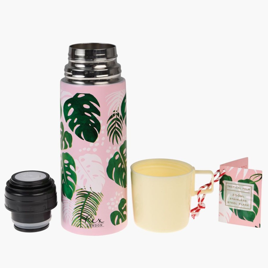 Oggettistica E Accessori Terza luna | Thermos Da Te Tropical Palm