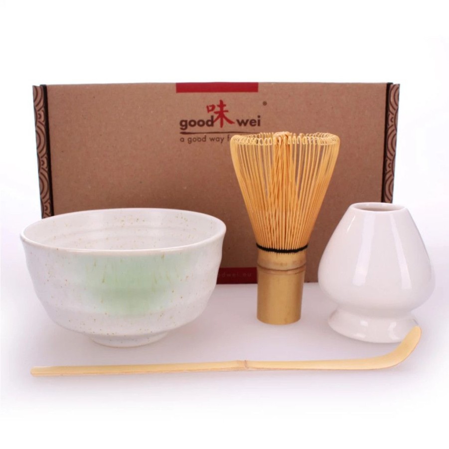 Te Terza luna Matcha | Set Matcha Shiro