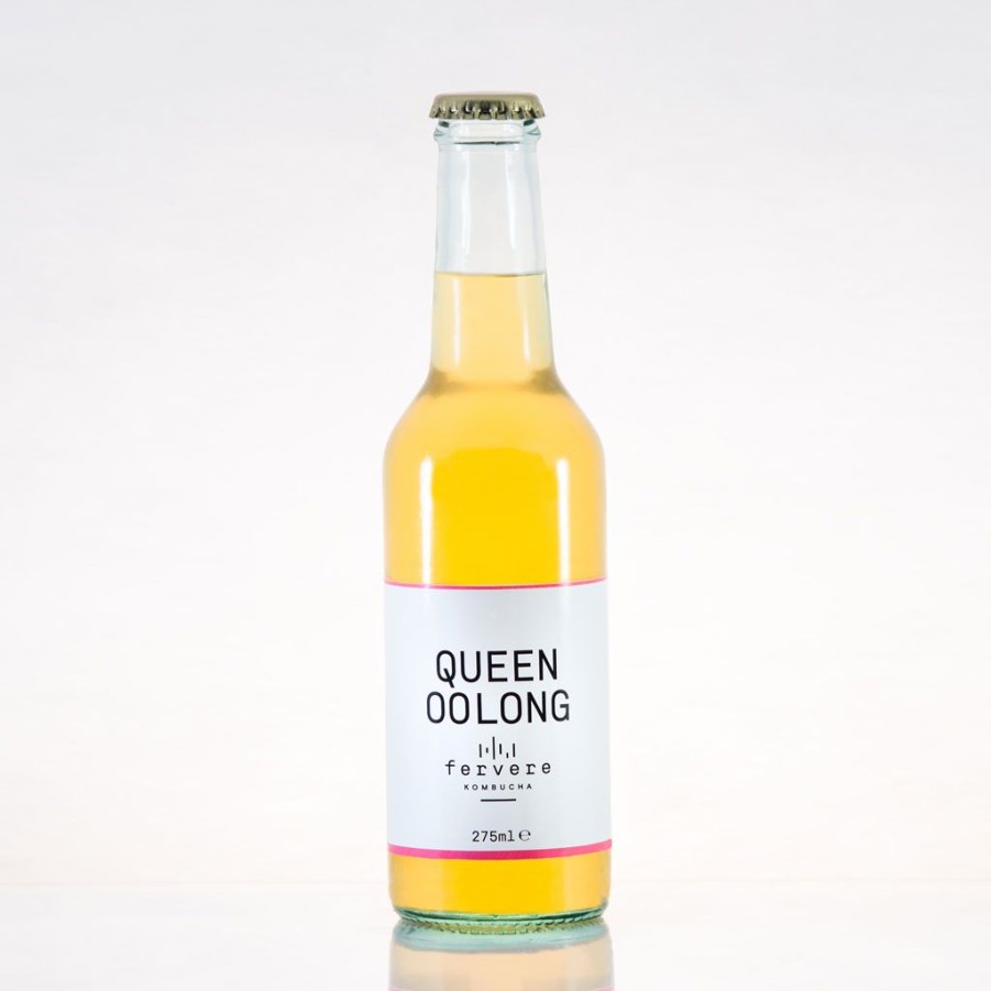 Te Terza luna Kombucha | Kombucha Queen Oolong (12 Pezzi)