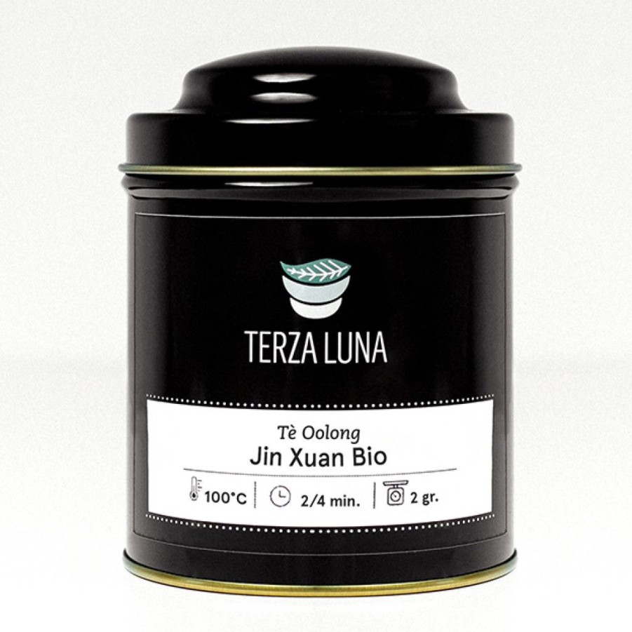 Te Terza luna Te Oolong | Jin Xuan Milky Oolong, Mr. Yiming