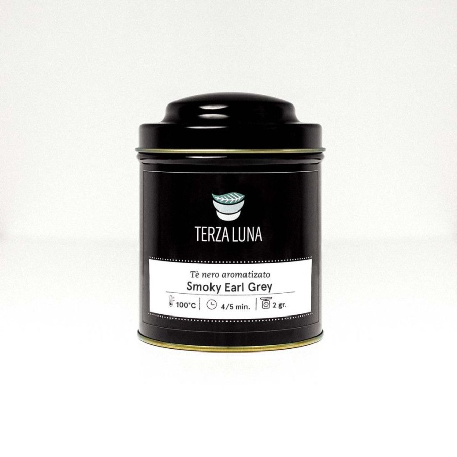 Te Terza luna Te Nero Aromatizzato | Smoky Earl Grey