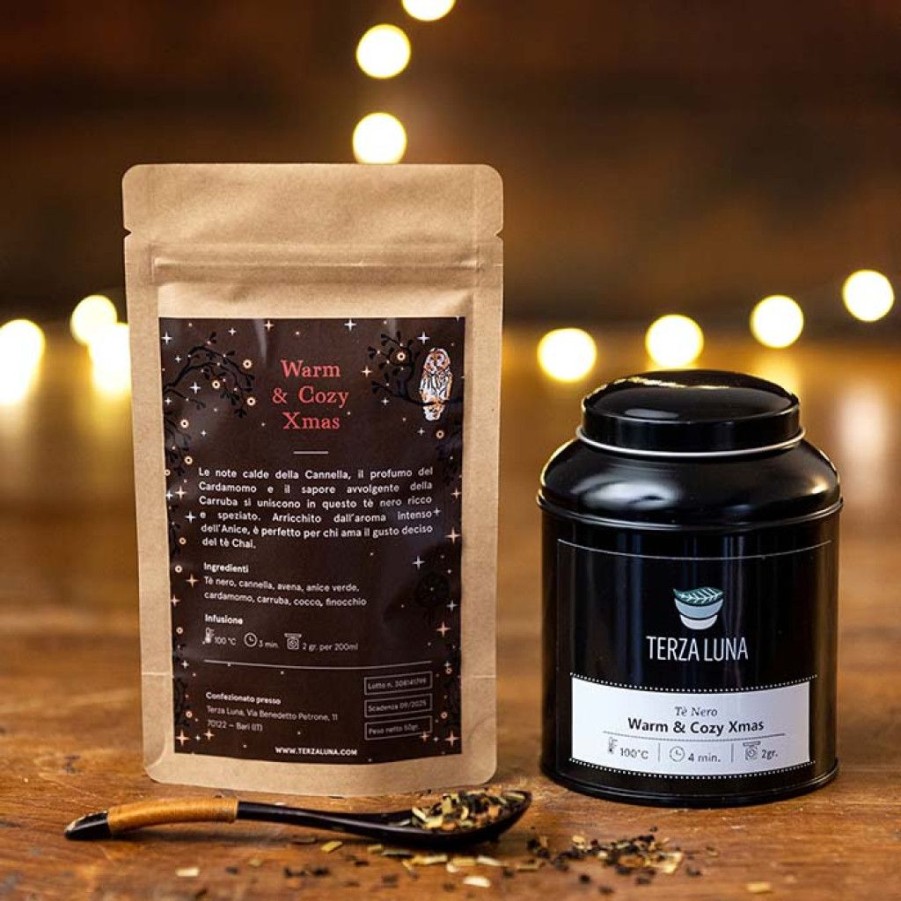 Te Terza luna Te Nero Aromatizzato | Warm And Cozy Xmas -Te Nero Di Natale-