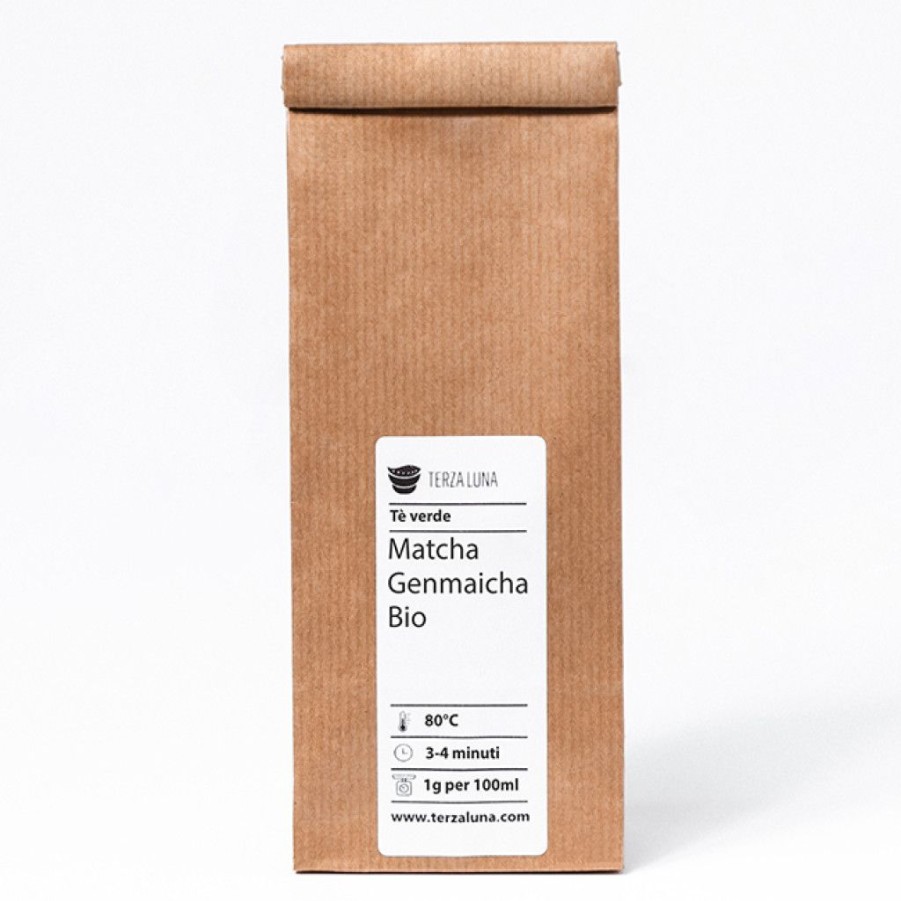 Te Terza luna Te Verde | Matcha Genmaicha Bio