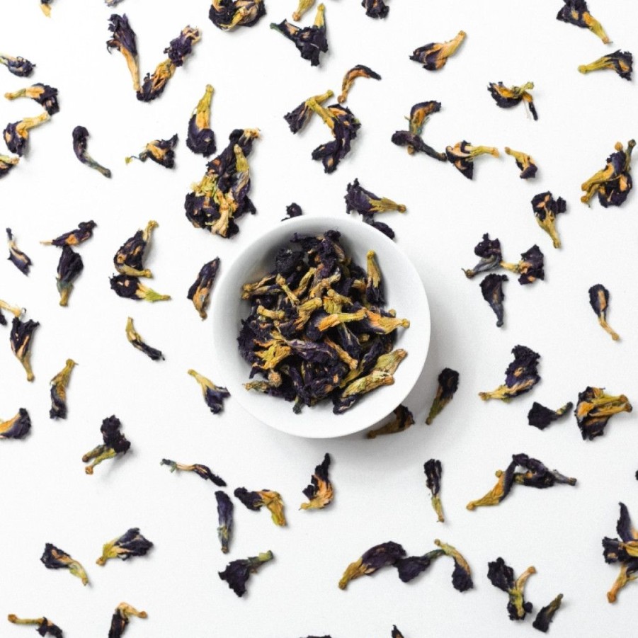 Tisane Terza luna Erbe Officinali | Butterfly Pea Flower