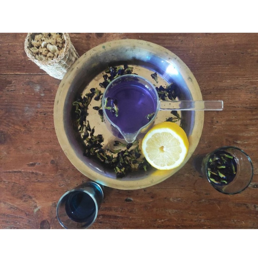 Tisane Terza luna Erbe Officinali | Butterfly Pea Flower