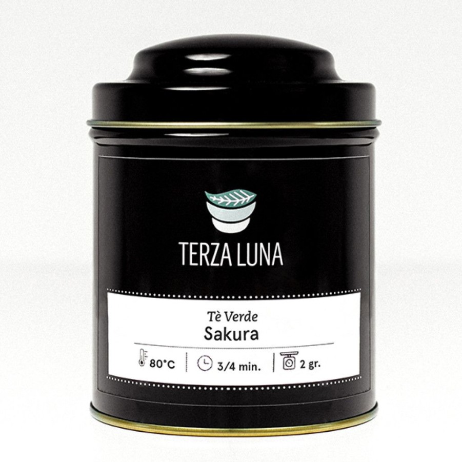 Te Terza luna Te Verde Aromatizzato | Sakura