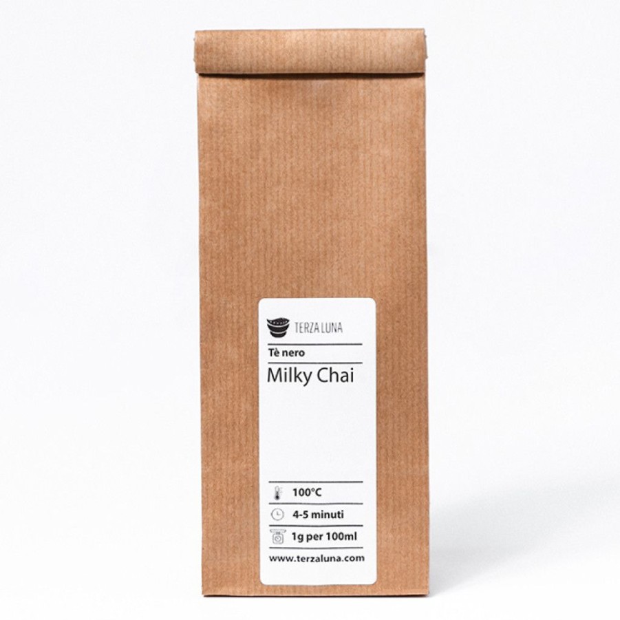 Te Terza luna Te Nero Aromatizzato | Milky Chai