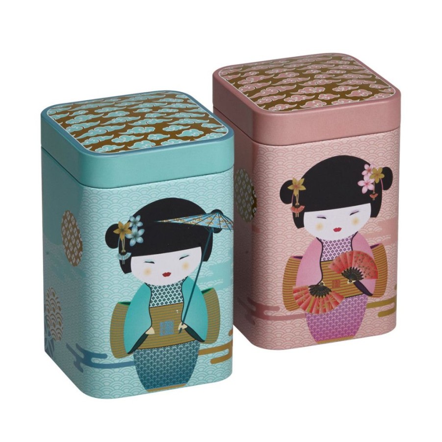 Oggettistica E Accessori Terza luna | New Little Geisha, Scatole In Latta Da 100G