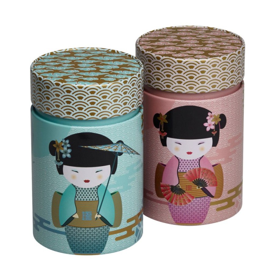 Oggettistica E Accessori Terza luna | New Little Geisha, Scatole In Latta Da 100G