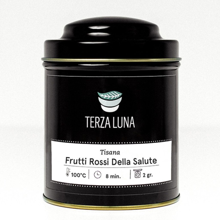 Tisane Terza luna Tisane Alla Frutta | Frutti Rossi Della Salute