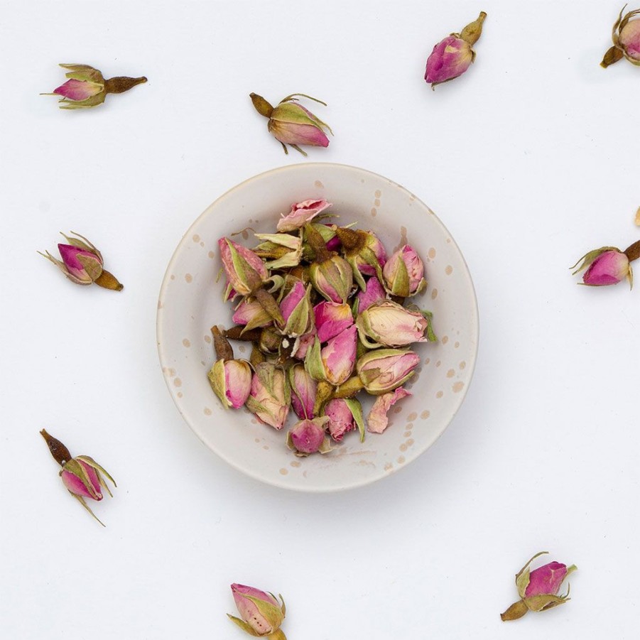 Tisane Terza luna Erbe Officinali | Boccioli Di Rosa