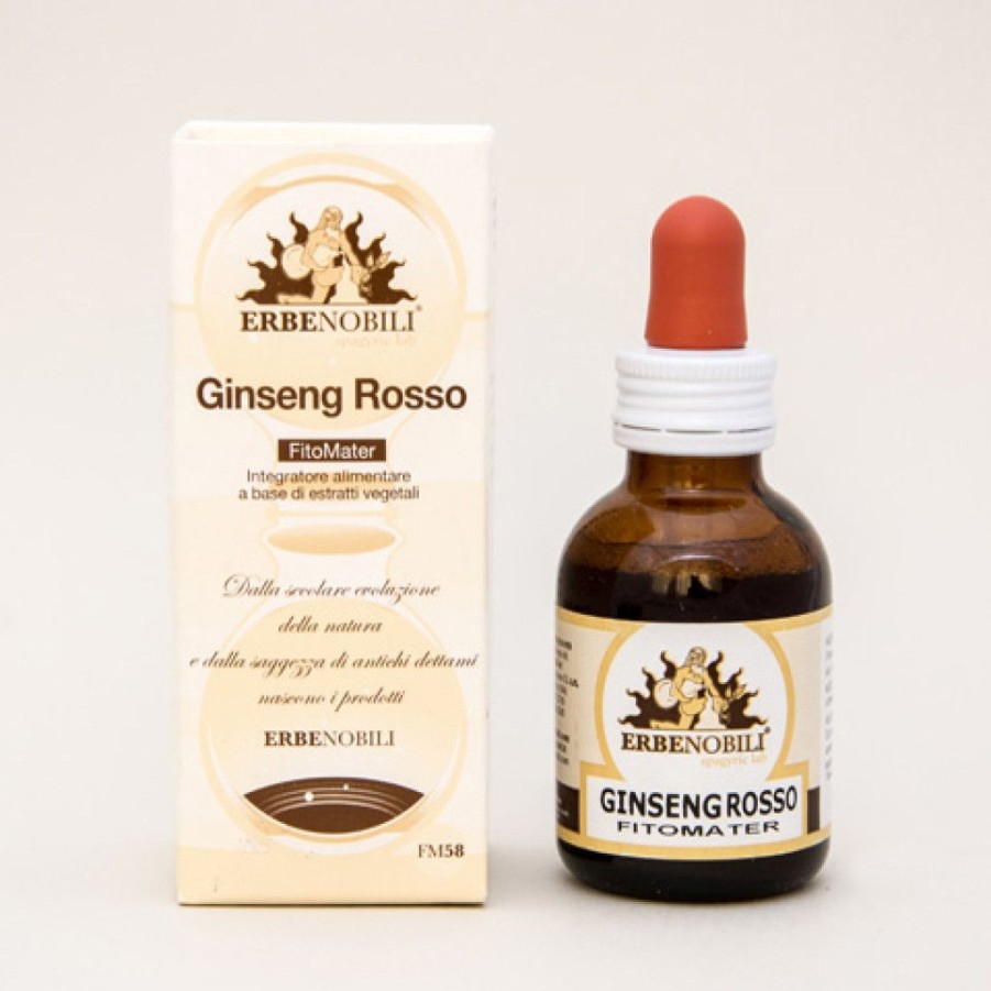 Spagiria Terza luna | Ginseng Rosso Tintura Madre