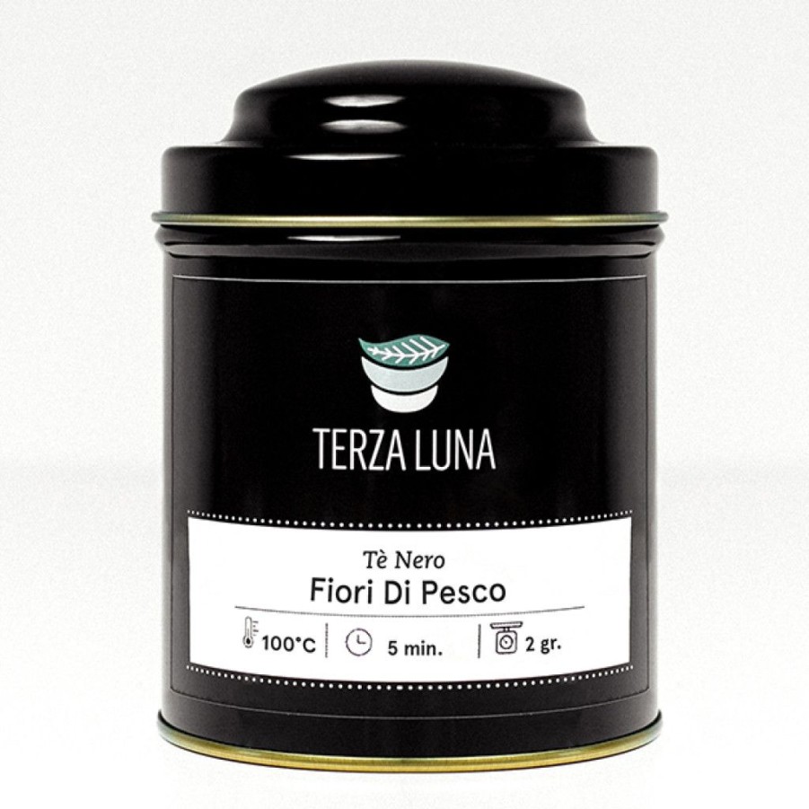 Te Terza luna Te Nero Aromatizzato | Fiori Di Pesco