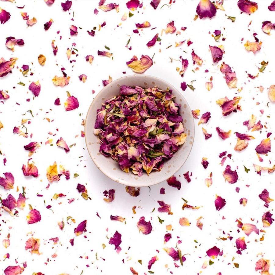 Tisane Terza luna Erbe Officinali | Petali Di Rosa