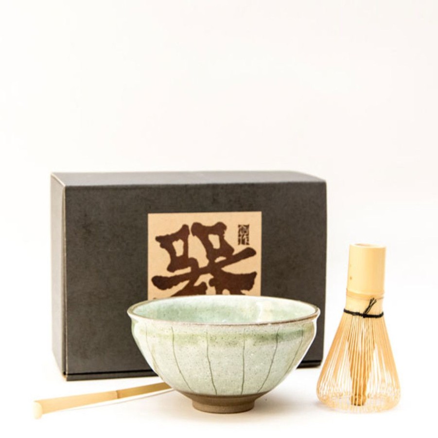 Te Terza luna Matcha | Set Per La Cerimonia Del Te Giapponese (Cha No Yu)