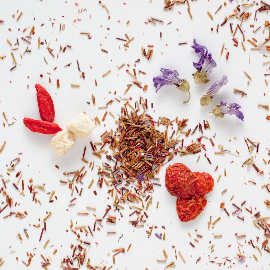 Tisane Terza luna Rooibos | Rooibos Albicocche & Goji