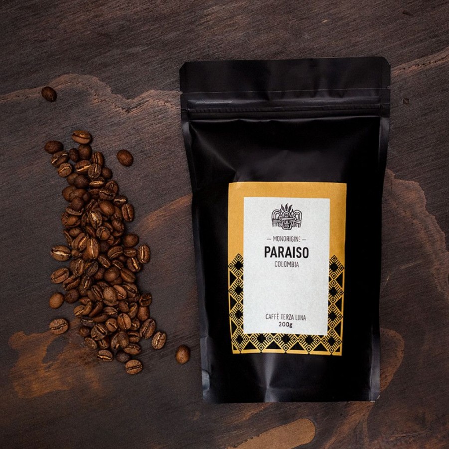 Caffe Terza luna | Caffe Monorigine Geisha "Paraiso" Colombia