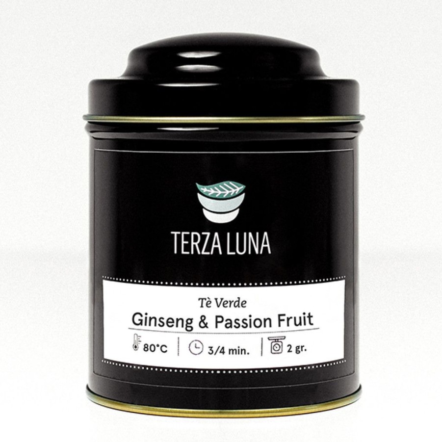 Te Terza luna Te Verde Aromatizzato | Ginseng E Passion Fruit