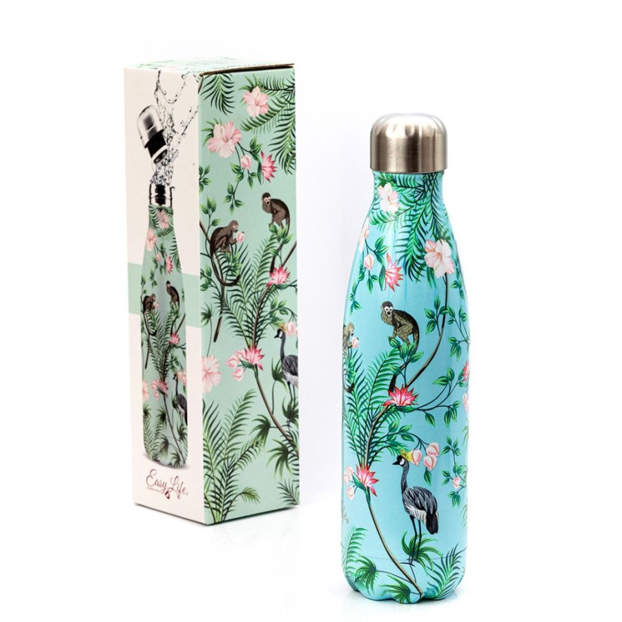 Oggettistica E Accessori Terza luna | Thermos "Foresta Tropicale" 500 Ml