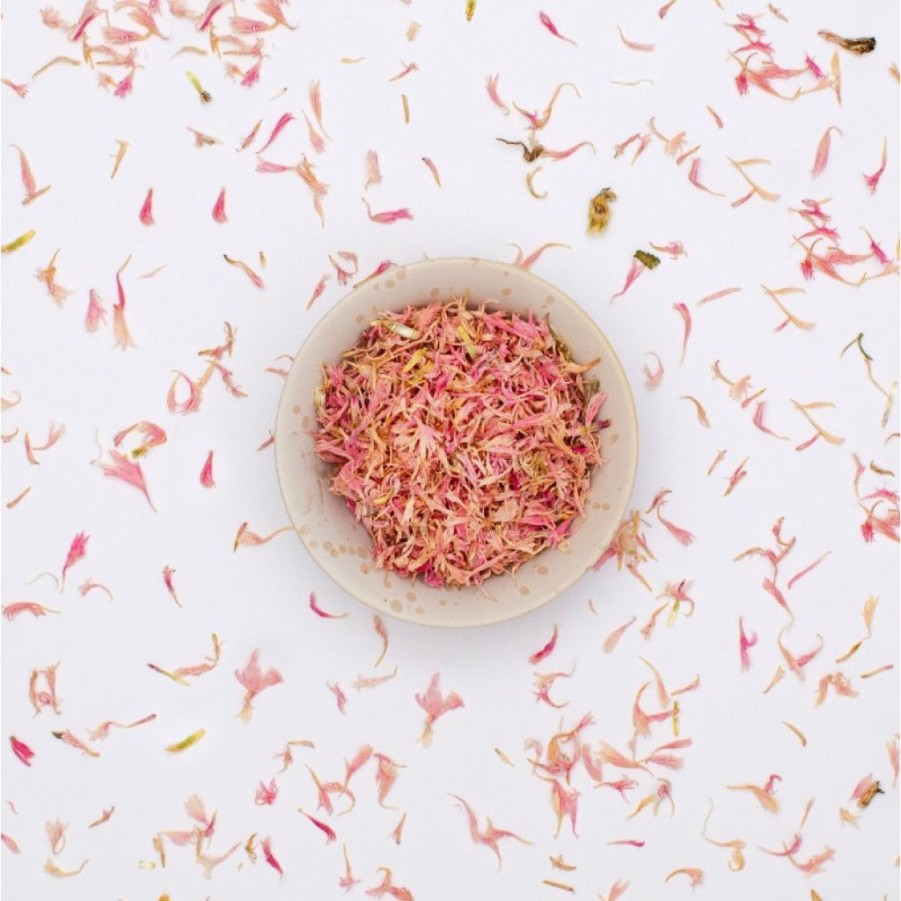 Tisane Terza luna Erbe Officinali | Petali Di Fiordaliso Rosa