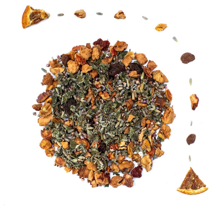 Tisane Terza luna Tisane Alla Frutta | Mediterranea Bio